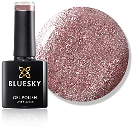 Bluesky Gel Nail Polish, Platinum 20, You're a Gem, 10 ml Long Lasting, Chip Resistant, 10 ml (Requires Drying Under UV LED Lamp)