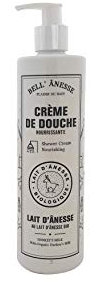 Grenadine Boutique - La Bell' Anesse - Lait d'Anesse Bio - Crème de Douche 400ml - Label Provence Nature