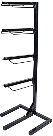 EASY-UP Portable Multi Saddle Racks for Horses | Quick Assembly & Disassembly | Holds English & Western Saddles | Stable & Durable | 5-Year Warranty | 4 Tier