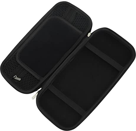 SUNGOOYUE Handheld Game Carrying Case, Double Layer Sponge Console Carrying Case for RG505 Console
