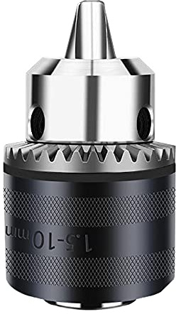 Srliya Angle Grinder Conversion Drill Rotary Chuck, Drill Chuck Conversion Tool, Keyless Drill Chuck Adapter,Electric angle grinder adapter chuck attachment (A)