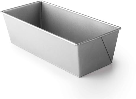 Lacor – 68452 – kakform, bakform, delikat samling, non-stick-beläggning, PFOA-fri, ugnssäker, kylskåp, enkel rengöring, kolstål, 31 x 11,5 cm, höjd 7 cm, 1,9 liter