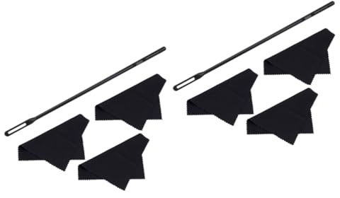 TOYANDONA 2 Sets Klarinette Reinigungsset Zubehör Für Saxophon Und Blasinstrumente