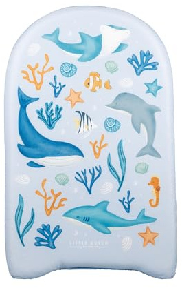 Little Dutch 2012766 Badespielzeug Schwimmbrett/Surfbrett - Ocean Dreams blau