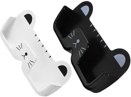 IMIKEYA 2stücke Brillenhalter Zur Wandmontage Brillen Organizer Wand Katze Design Brillenbox Lagerung Platzsparend Für Brillen Und Sonnenbrillen