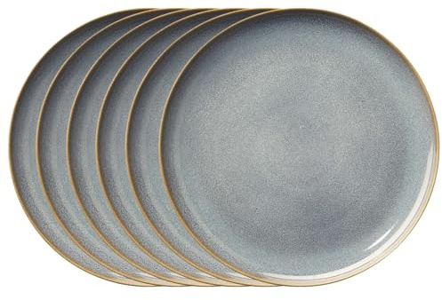 ASA Selection SAISONS Speiseteller Denim 26,5 cm Set6