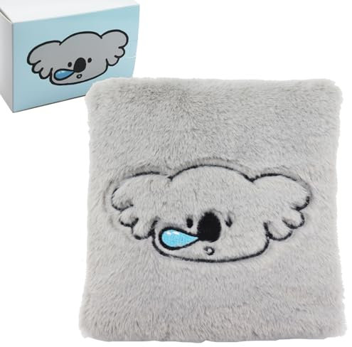 Cuscino per microonde, per collo, spalle, schiena, sollievo dal dolore durante il periodo, impacco termico portatile in caso di crampi, dolori muscolari (è soffice, lavanda e una sfera di argilla)