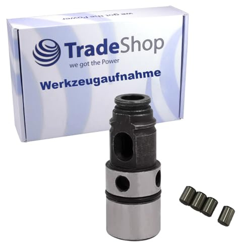 Trade-Shop SDS Plus portautensili/portautensili/mandrino compatibile con Bosch BHD-2-24, BHD-2/26, BTI-BH 2-26 ME, BACHD-36 V-LI%0d%0a