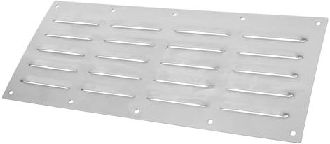 Garneck De Ventilación Kang Calefactada Rejilla Inoxidable Decorativa Alta Eficiencia Fácil De Instalar Para Hogar