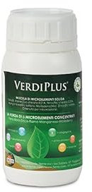 VERDIPLUS® BIO concime con microelementi complessi ad alta concentrazione (Ferro, Boro, Zinco, Rame, Manganese, Molibdeno) polvere - COLTIVAZIONE BIOLOGICA DI ALTA QUALITÀ (500 gr)