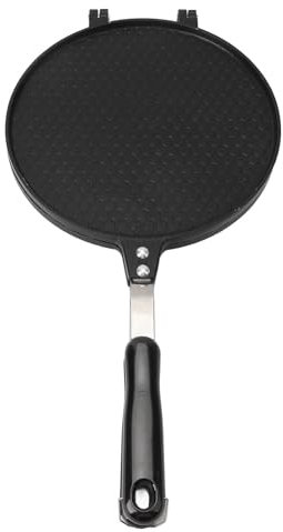 Máquina para Hacer Conos de Gofres y Helados Rollo de Huevo Máquina para Hacer Conos de Helado Máquina para Hacer Helados Antiadherente Velocidad de Calentamiento Largo (Estilo