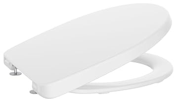 Roca A801E60001 Suparlit WC-Sitz für VICTORIA-N COMPACTO BTW, weiß, geeignet für WC-Becken VICTORIA-N mit RIMLESS-Finish, Modell 2025
