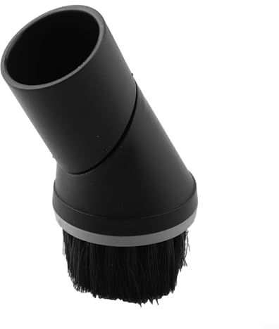Round Dusting Brush 35MM Diameter Nylon Bristle Accessory Nozzle Tool Head for Miele Classic C1 For Eco Line+Plus Vacuum Cleaners Replacement Part