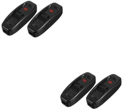 SHINEOFI 2 Set Interruttore A Pulsante Da Comodino Interruttore Moderno Della Luce Della Luce Per Lampada In Per Cavo Della Lampada Del 2 pezzi*2