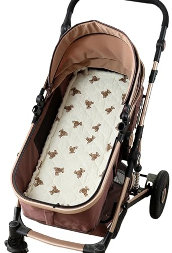 CQEAZ Baby Kinderwagen Kissen Kleinkind Kinderwagen Liner Winter Kinderwagen Pad für Baby Kinderwagen Kutsche Atmungsaktive Kissen Kinderwagen Liner