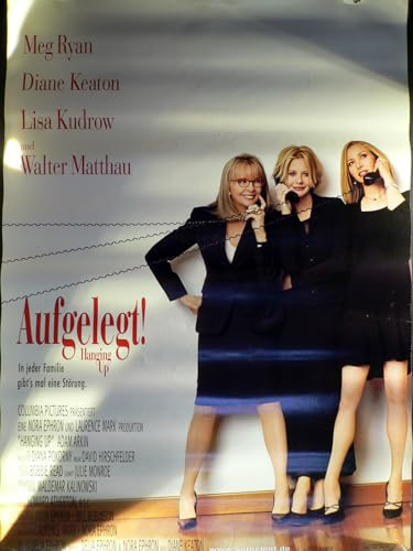 Aufgelegt! - Diane Keaton - Meg Ryan - Filmposter A1 84x60cm gerollt