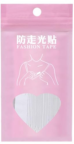 36 bandes adhésives double face pour la mode et les vêtements vêtements tissu sur peau forte corps adhésif double face ruban adhésif pour le corps et, 1,2 à 8,5 cm, taille unique