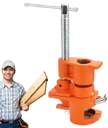 Abrazadera de tubo de 12,7 mm para carpintería - Pinza de tubo de precisión para encolado de madera, para fontanería, automoción, marina, industria, horticultura, de escape, carpintería