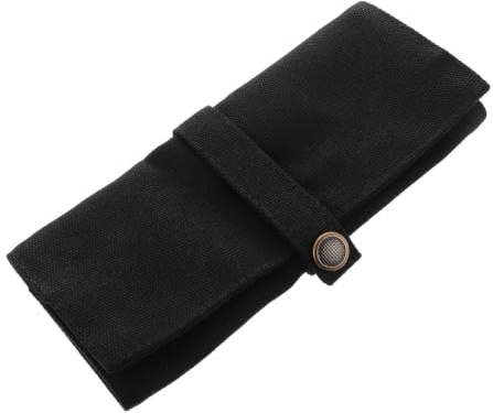 SHOWERORO Bolsa Organizadora de Correas de Reloj de Lona Diseño Enrollable y Resistente Capacidad para 5 Relojes para Viaje Adecuado para Viajes Cortos y Largos
