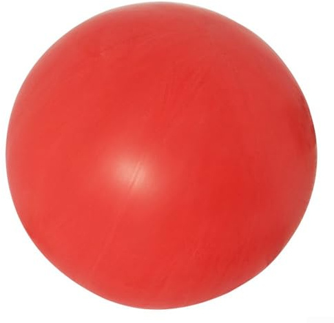2 st 183 cm (72 tum) gigantiska runda latexballonger för mänskliga äggspel, stor storlek festtillbehör för födelsedag bröllop jul halloween firande röd