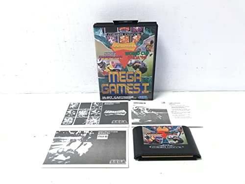 Mega Games 1 o. A - PEGI [Edizione: Regno Unito]