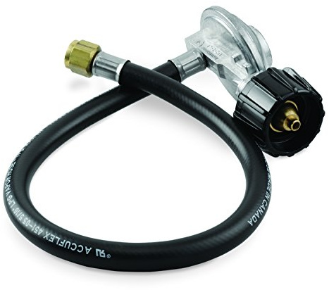 Weber 7502 21 Gas Grill Hose w Regulator Kit - Quantity 5