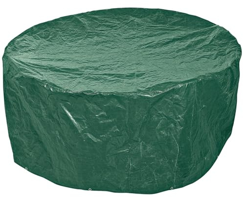Draper 76232 Rund Schutzhülle für Gartenmöbel-Garnitur 190 cm x 80 cm