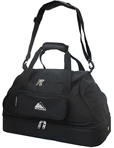Cox Swain Sporttasche Training mit Bodenfach + Schultergurt Fußballtasche Fitnesstasche