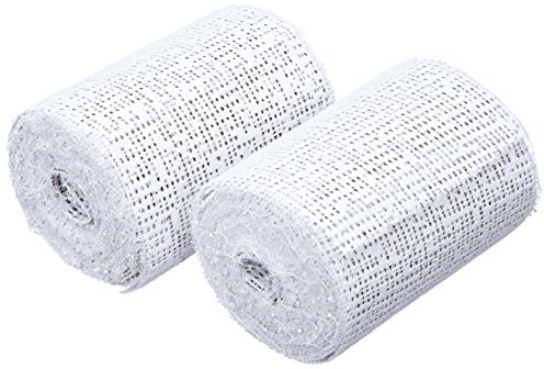 Mammut Spiel & Geschenk 144003 - Gipsbinden, 2er-Pack, Erweiterung für Gipsabdruck Set Babybauch, Doppelset, Zubehör, Ersatzteil, zum Abformen, im Kreativbereich, für Bastelfans