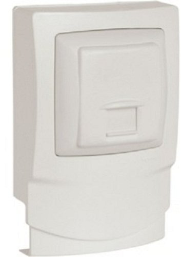 Legrand LEG98912 - Presa multimediale sporgente, morsettiera completa, spessore 12,5