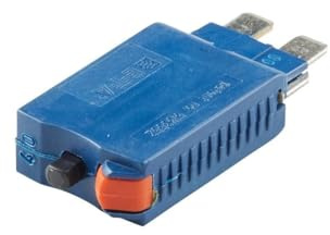 HELLA 8JS 174 326-071 Sicherungsautomat - 40A - 28V - orange