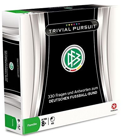 Winning Moves Trivial Pursuit DFB Reise-Edition ist das perfekte Spiel für alle Fußball-Fans (Limitierte Auflage)