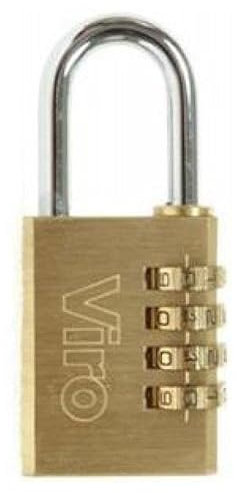 Lucchetto a Combinazione (40x48 mm)