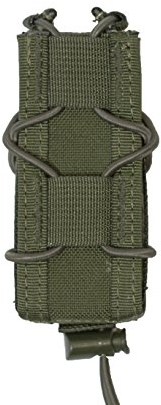 Single Quick Mag Warrior für 9mm Pistole Oliv