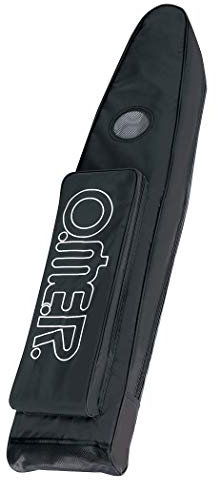OMER Unisex-Adult Flossen Bag, Tasche, Mehrfarbig, Einheitsgröße