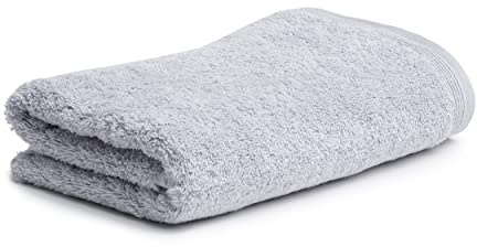 Möve Superwuschel Handtuch 50 x 100 cm aus 100% Baumwolle, Silver