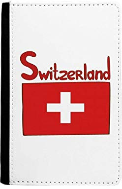 beatChong Schweiz Nationalflagge Rot Muster-Pass-Halter Travel Wallet Abdeckungs-Fall Karten-Geldbeutel