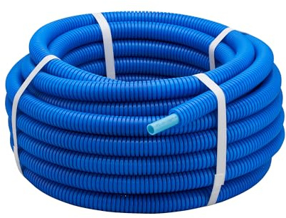 Couronne Tube PER Gainé Bleu Ø20 - Longueur 15 mètres NOYON & THIEBAULT