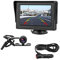 Caméras de Recul pour Voiture avec écran LCD 4,3 - Caméra de recul étanche IP68 - Système d'aide au stationnement