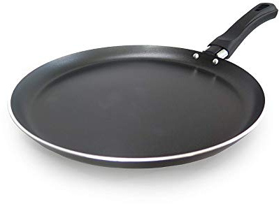 Tredoni - Padella antiaderente in alluminio, 22 cm, 22 cm