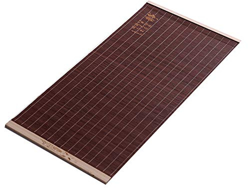 Mantel Individual De Bambú Natural, Camino De Mesa Pequeño Para Comedor De Cocina, Tapetes De Decoración De Escritorio Antideslizantes Y Aislantes Del Calor, Resistentes A L(Color:marrón,Size:30×60cm)