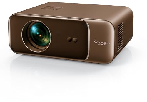 Proyector Bluetooth WiFi Full HD 1080P, Zoom Infinito, proyector portátil 4k HD para iOS/Android, etc.