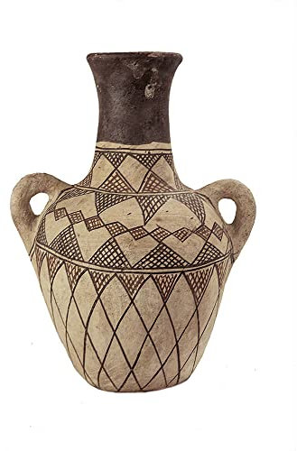 Vaso anfora berbera marocchina dellla zona del Rif.