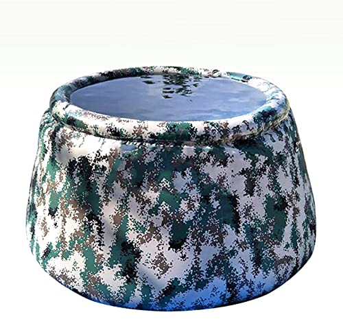 AoForce Weicher Wassersack mit großer Kapazität, tragbarer Wasserspeicher for den Außenbereich, Faltbarer PVC-Wasserspeicher mit großer Kapazität for Fahrzeuge/Ölblase (Size : 1000L)