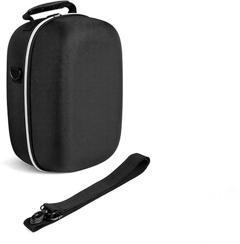 Bolsa de almacenamiento VR compatible con PS5 VR2/PS VR2, funda de transporte para auriculares de juego VR Caja de viaje rígida para controlador de realidad virtual Maleta multifuncional EVA