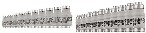 REV 0515123777 Diazed, Sicherung 50A, träge (gL), 5 Stück, 500VAC, grau & 0515045555 Neozed, Sicherung D02/E18 35A, 10Stück, 250VDC / 400VAC, grau