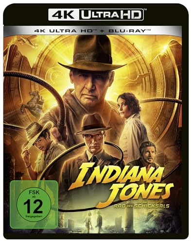 Indiana Jones und das Rad des Schicksals UHD BD: 4K Ultra HD Blu-ray + Blu-ray