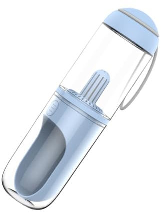 FRCOLOR Comedero De Agua para Mascotas Botella De Agua Portátil 330 Ml Filtro Ideal para Perros y Gatos Diseño Práctico