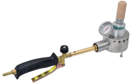 ISTOVO 1 Pezzo Vaporizzatore di Acido Ossalico A Propano Strumento per L'Apicoltura per il Controllo Della Varroa - Nebulizzatore per - Trattamento Varroa