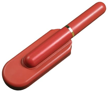 Fusselrolle Kleidung Fusselentferner Bürste Teppich Klebriger Fusselentferner Roller Schaber Fusselentferner (Color : Red, Size : 7x29cm)